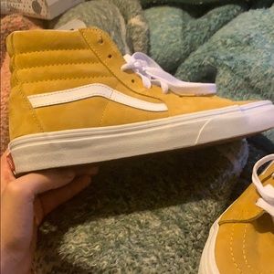 Vans (never worn)